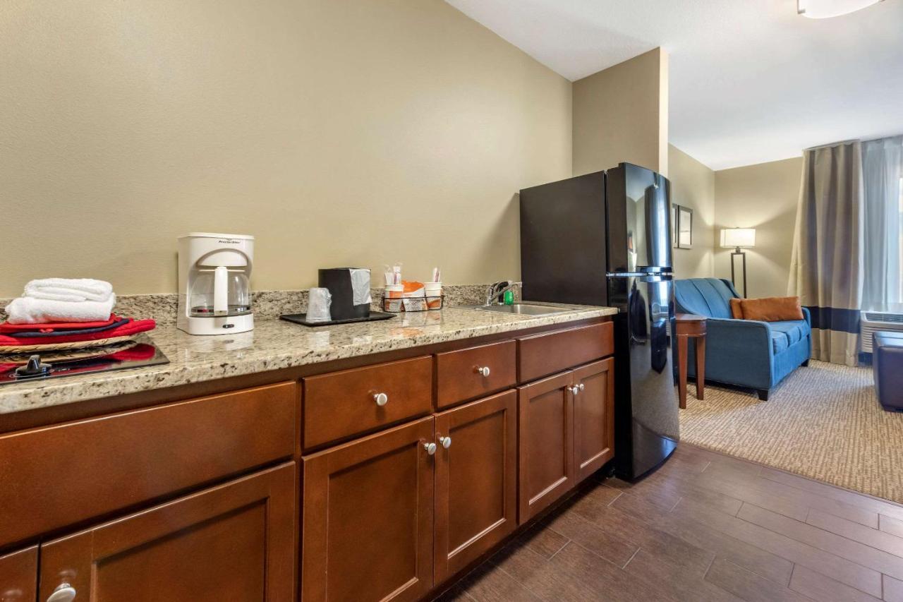 Comfort Suites Bridgeport - Clarksburg Room photo