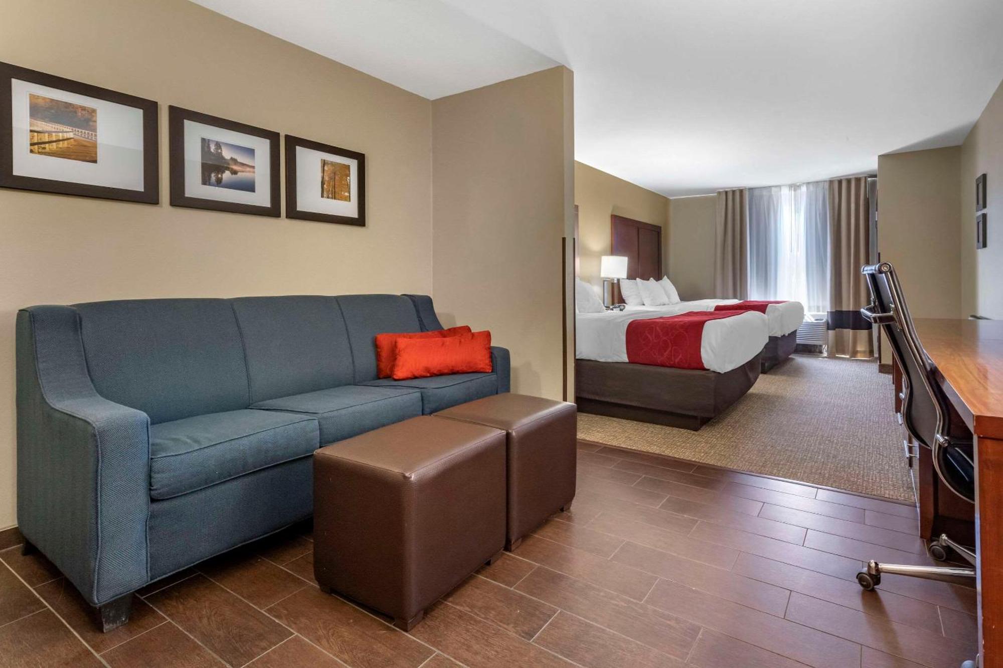 Comfort Suites Bridgeport - Clarksburg Exterior photo