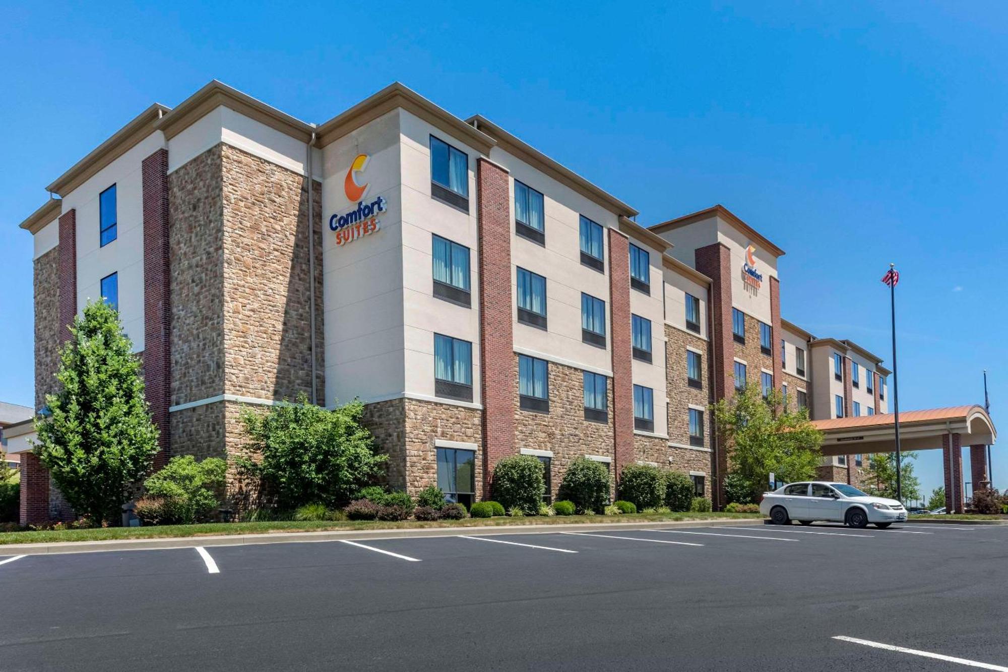 Comfort Suites Bridgeport - Clarksburg Exterior photo
